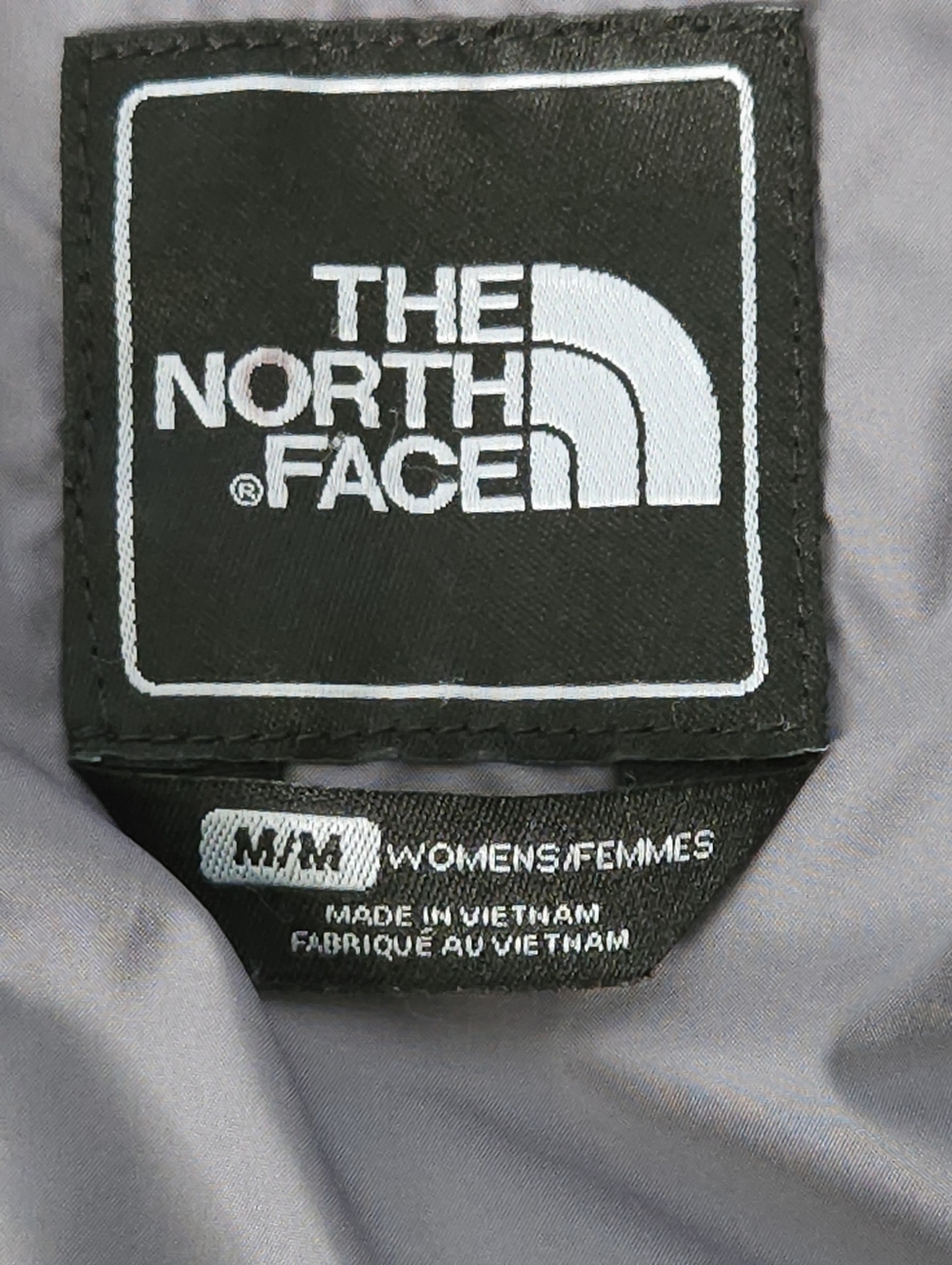 The North Face Women's Quilted Puffer Vest Medium Chartreuse Green Outdoor Gorp - Picture 5 of 9